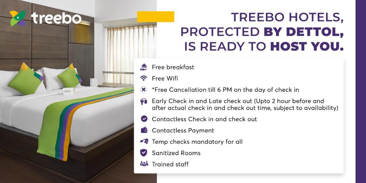 Treebo Trend J'S Five Two Boutique Hotel Chennai Exterior photo