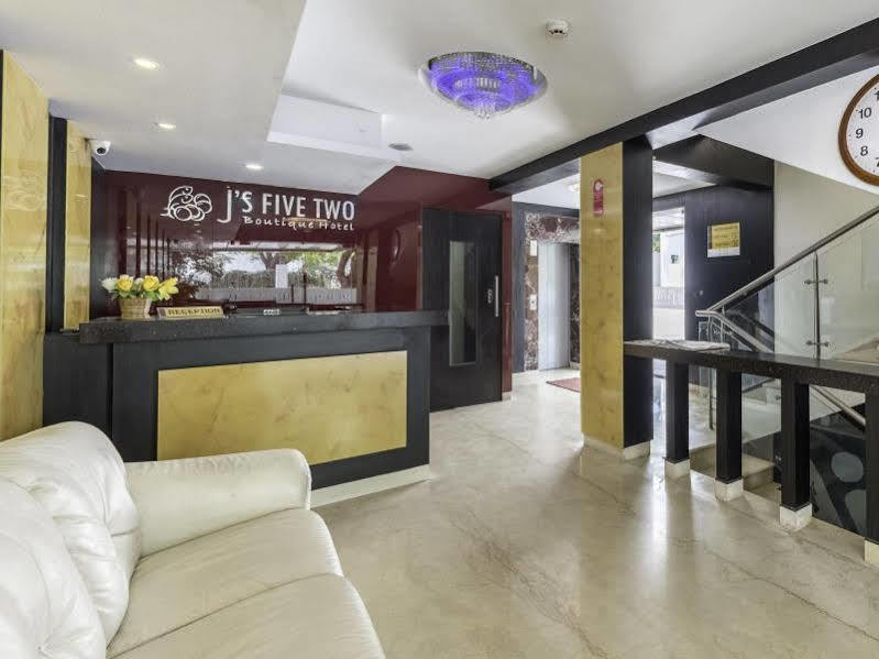 Treebo Trend J'S Five Two Boutique Hotel Chennai Exterior photo